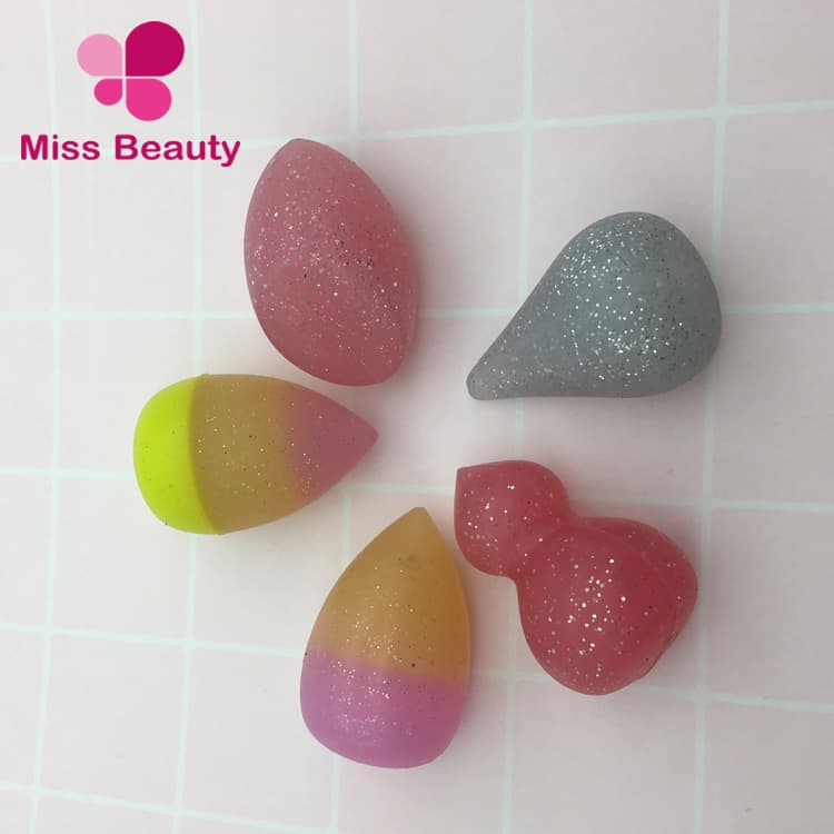 China Factory Silicone Makeup Sponge free samples offer